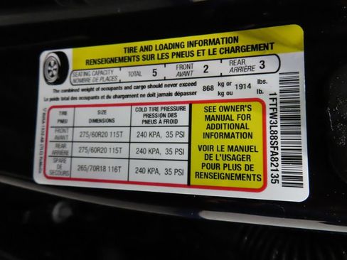 Used 2025 Ford F150 XLT w/ Equipment Group 302A MID image 63