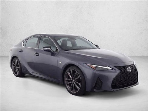 Used 2023 Lexus IS 350 F Sport image 3