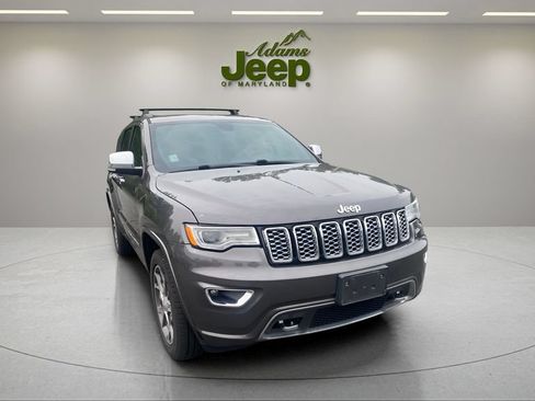 Used 2019 Jeep Grand Cherokee Overland AWD/4WD image 16