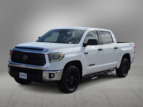 Used 2021 Toyota Tundra SR5 w/ TRD Off-Road Package AWD/4WD image 1