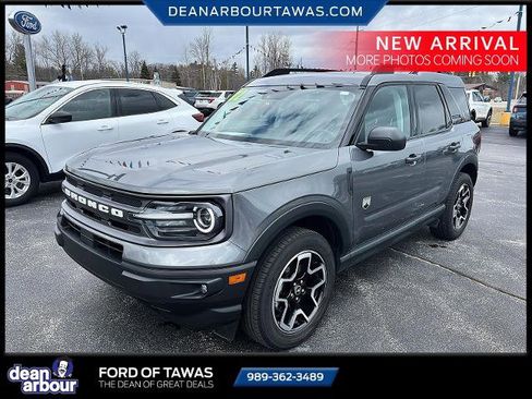 Certified 2022 Ford Bronco Sport Big Bend w/ Convenience Package AWD/4WD image 1