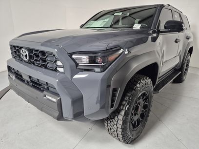 New 2026 Toyota 4Runner 4WD