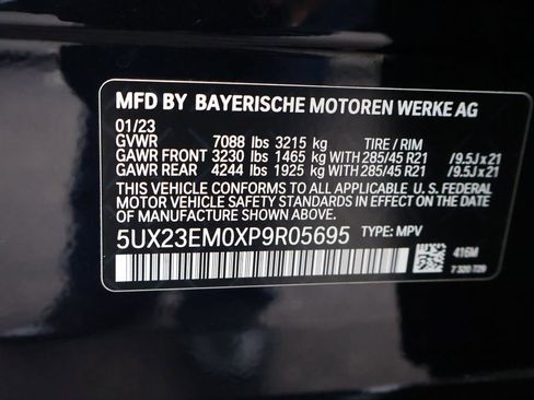 Used 2023 BMW X7 xDrive40i w/ M Sport Package image 46
