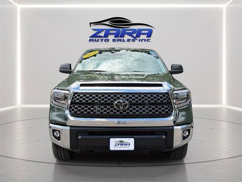 Used 2021 Toyota Tundra SR5 w/ TRD Off-Road Package AWD/4WD image 2