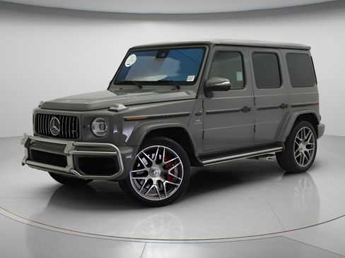 Certified 2021 Mercedes-Benz G 63 AMG 4MATIC image 3