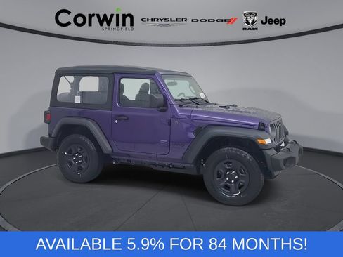 New 2026 Jeep Wrangler Sport AWD/4WD image 1