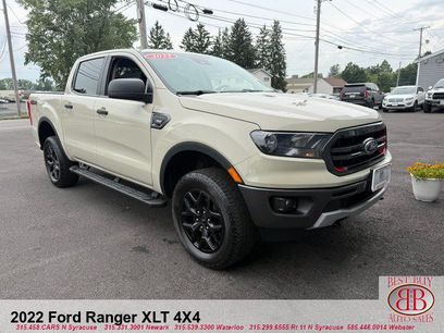 Used 2022 Ford Ranger XLT w/ Equipment Group 301A Mid