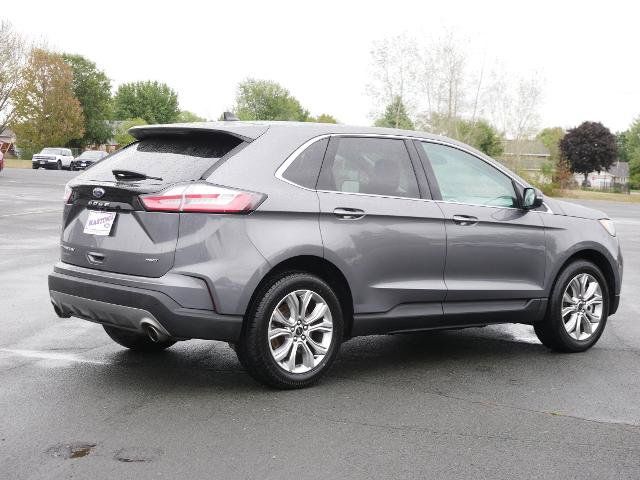 Certified 2024 Ford Edge Titanium AWD/4WD image 5