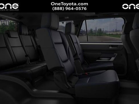New 2026 Toyota Sequoia Platinum AWD/4WD image 3