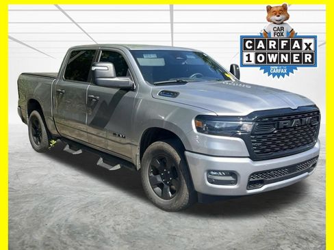 Used 2025 RAM 1500 Tradesman w/ Night Edition AWD/4WD image 1