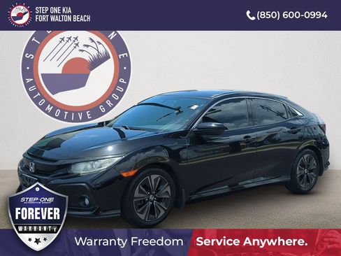 Used 2017 Honda Civic EX image 1