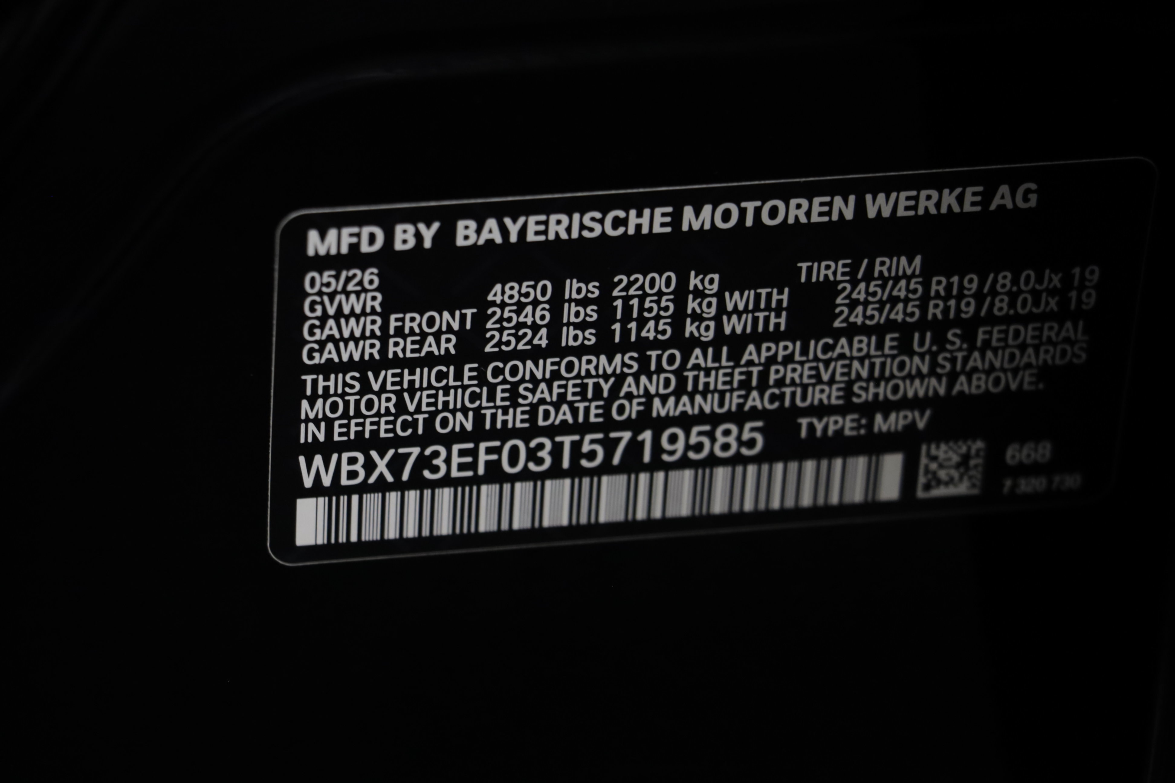 New 2026 BMW X1 xDrive28i w/ Convenience Package AWD/4WD image 24