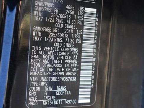 Used 2023 Nissan Rogue SV image 35