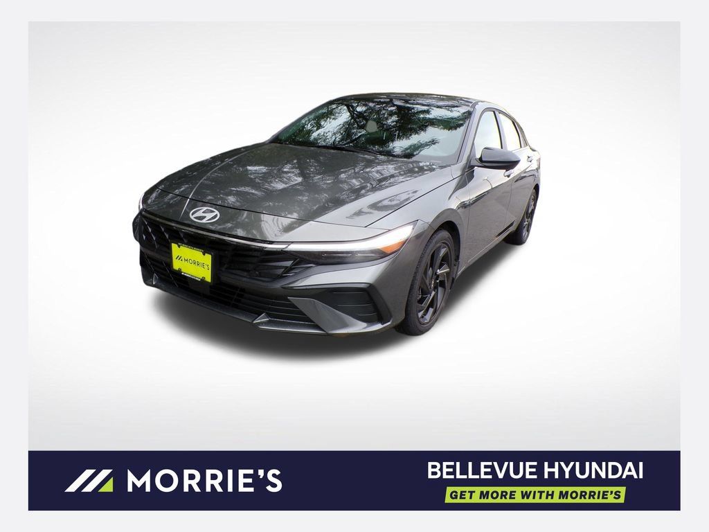 Certified 2026 Hyundai Elantra SEL Sport Premium FWD image 1