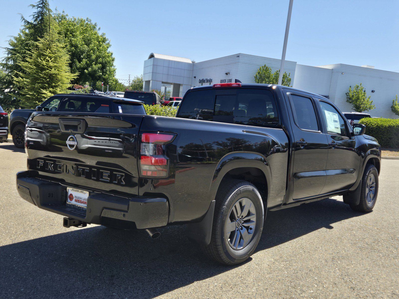 New 2026 Nissan Frontier SV w/ SV Convenience Package RWD image 4