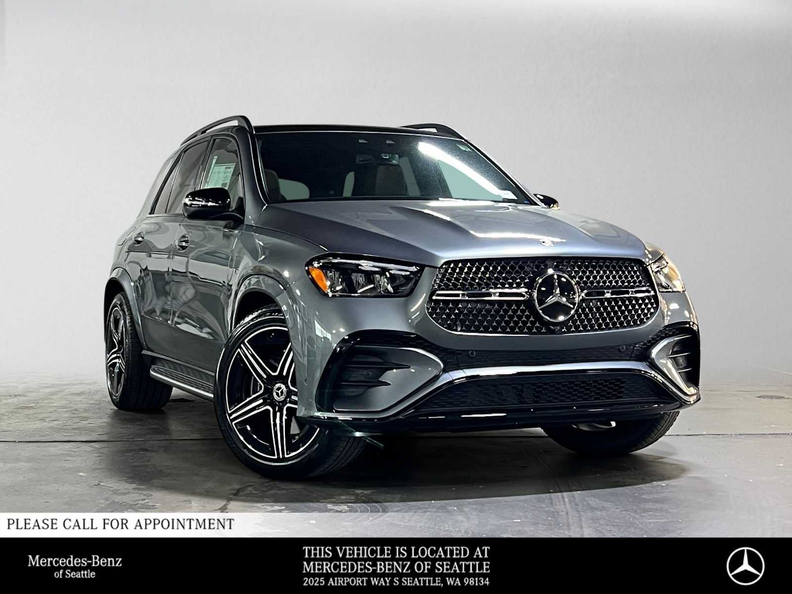 New 2026 Mercedes-Benz GLE 450e 4MATIC image 1