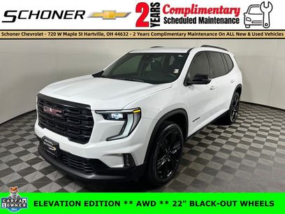 Used 2024 GMC Acadia Elevation w/ Black Edition