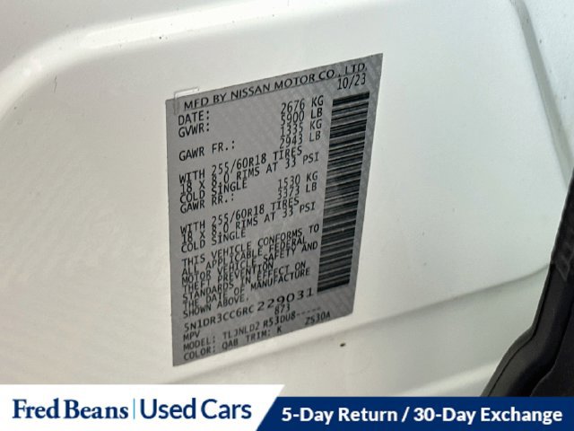 Used 2024 Nissan Pathfinder SL AWD/4WD image 40