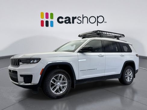 Used 2021 Jeep Grand Cherokee L Laredo w/ Luxury Tech Group I AWD/4WD image 1