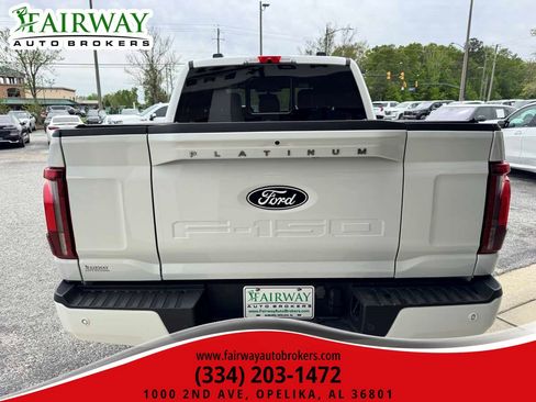 Used 2024 Ford F150 Platinum w/ FX4 Off-Road Package AWD/4WD image 6