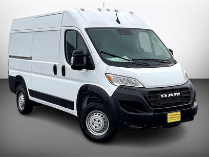 New 2025 RAM ProMaster 1500