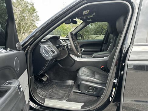 Used 2020 Land Rover Range Rover Sport HST AWD/4WD image 10