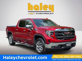 Used 2022 GMC Sierra 1500 SLT w/ SLT Premium Plus Package AWD/4WD video 1