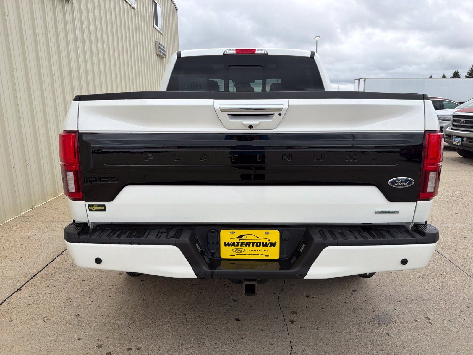 Certified 2020 Ford F150 Platinum w/ Equipment Group 701A Luxury AWD/4WD image 6