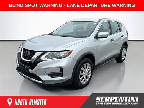 Used 2019 Nissan Rogue S AWD/4WD image 1