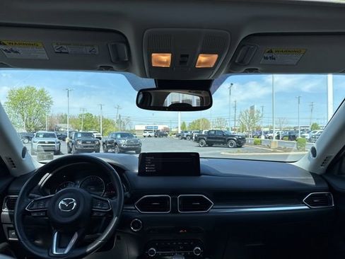 Used 2023 MAZDA CX-5 AWD 2.5 S w/ Premium Plus Pkg image 12