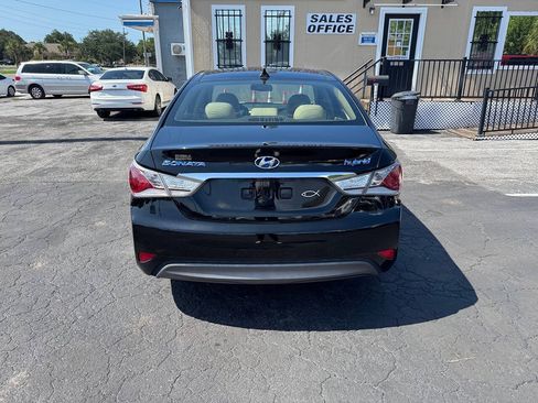 Used 2012 Hyundai Sonata Hybrid w/ Ultimate Pkg FWD image 6