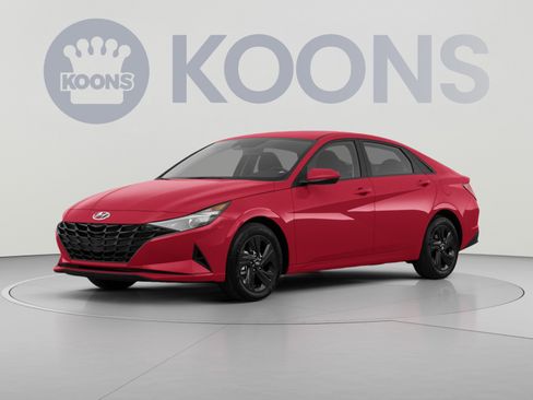 Used 2023 Hyundai Elantra SEL w/ Cargo Package FWD image 1