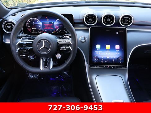 Certified 2025 Mercedes-Benz C 43 AMG AMG C 43 image 21