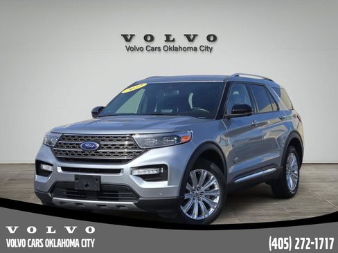Used 2022 Ford Explorer King Ranch w/ Premium Technology Package AWD/4WD image 1
