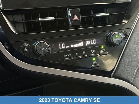 Used 2023 Toyota Camry SE FWD image 21
