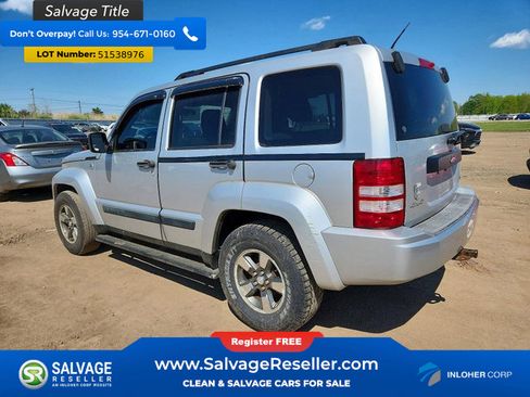Used 2008 Jeep Liberty Sport w/ Popular Equipment Group AWD/4WD image 3