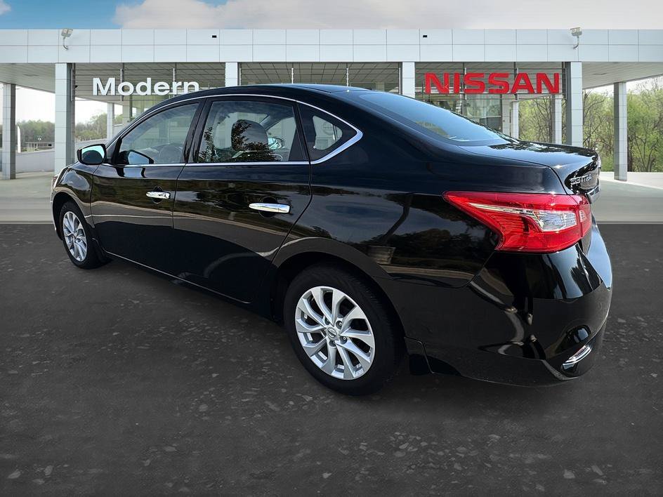 Used 2018 Nissan Sentra SV FWD image 3