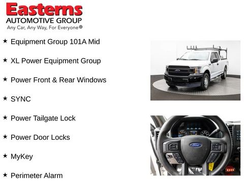 Used 2019 Ford F150 XL w/ Equipment Group 101A Mid AWD/4WD image 11