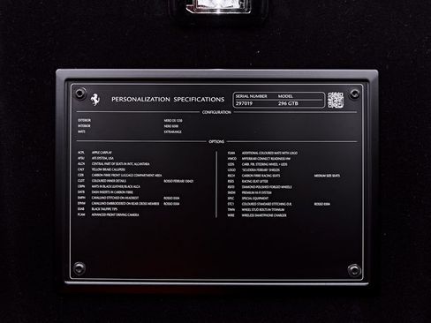 Used 2023 Ferrari 296 GTB RWD image 71