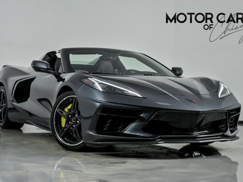 Used 2021 Chevrolet Corvette Stingray Preferred Conv w/ Z51 Performance Package image 1