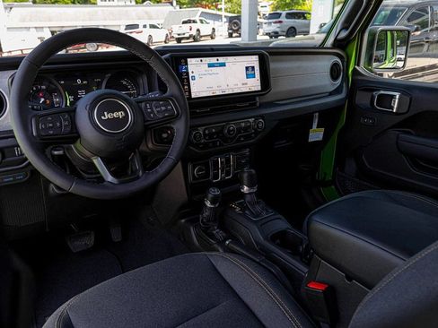 New 2025 Jeep Wrangler Unlimited Sport S 4xe w/ Convenience Group AWD/4WD image 16