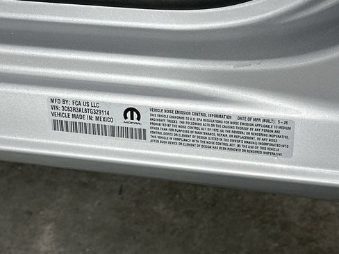 New 2026 RAM 3500 Tradesman w/ Chrome Appearance Group A AWD/4WD image 19