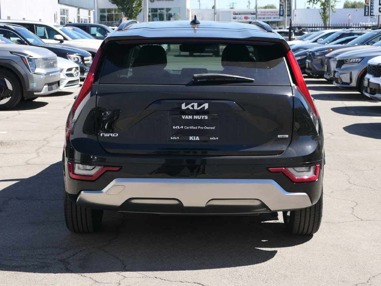 Certified 2023 Kia Niro SX Touring FWD image 5