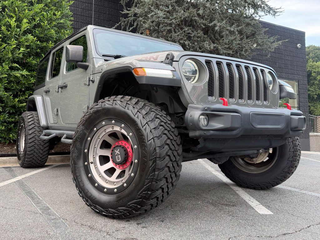 Used 2018 Jeep Wrangler Unlimited Rubicon AWD/4WD image 8