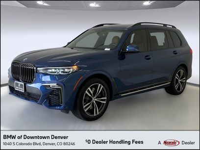 Certified 2021 BMW X7 xDrive40i w/ M Sport Package