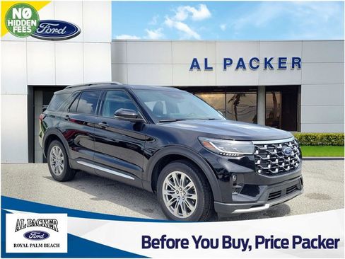 New 2026 Ford Explorer Platinum RWD image 1