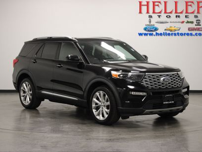 Used 2022 Ford Explorer Platinum