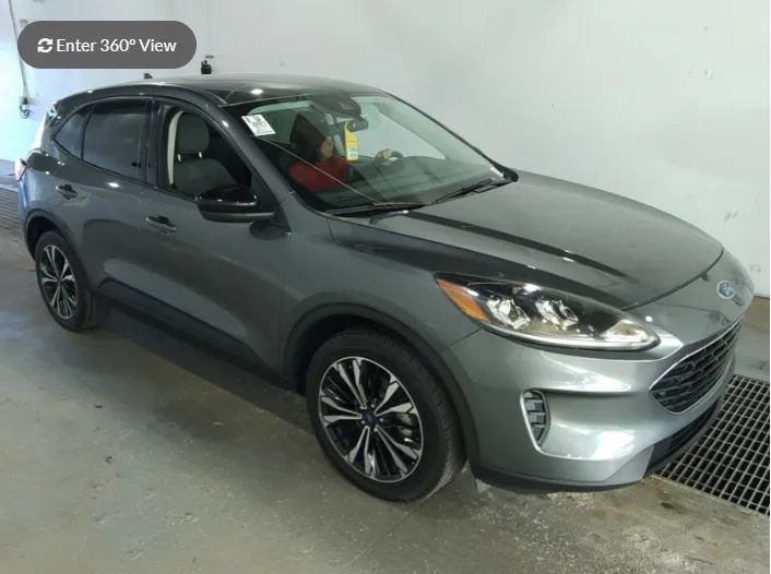 Used 2021 Ford Escape SE w/ SE Sport Appearance Package AWD/4WD image 1