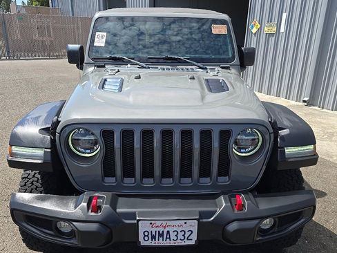 Used 2021 Jeep Wrangler Unlimited Rubicon AWD/4WD image 3