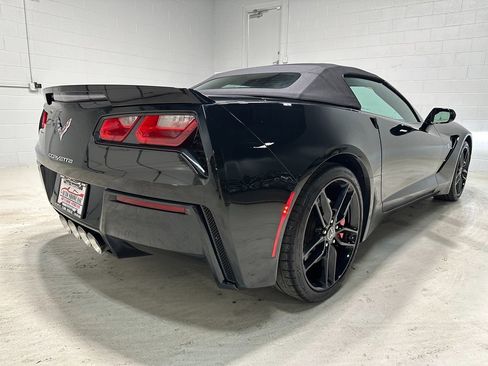 Used 2014 Chevrolet Corvette Stingray Convertible w/ 2LT Preferred Equipment Group image 7